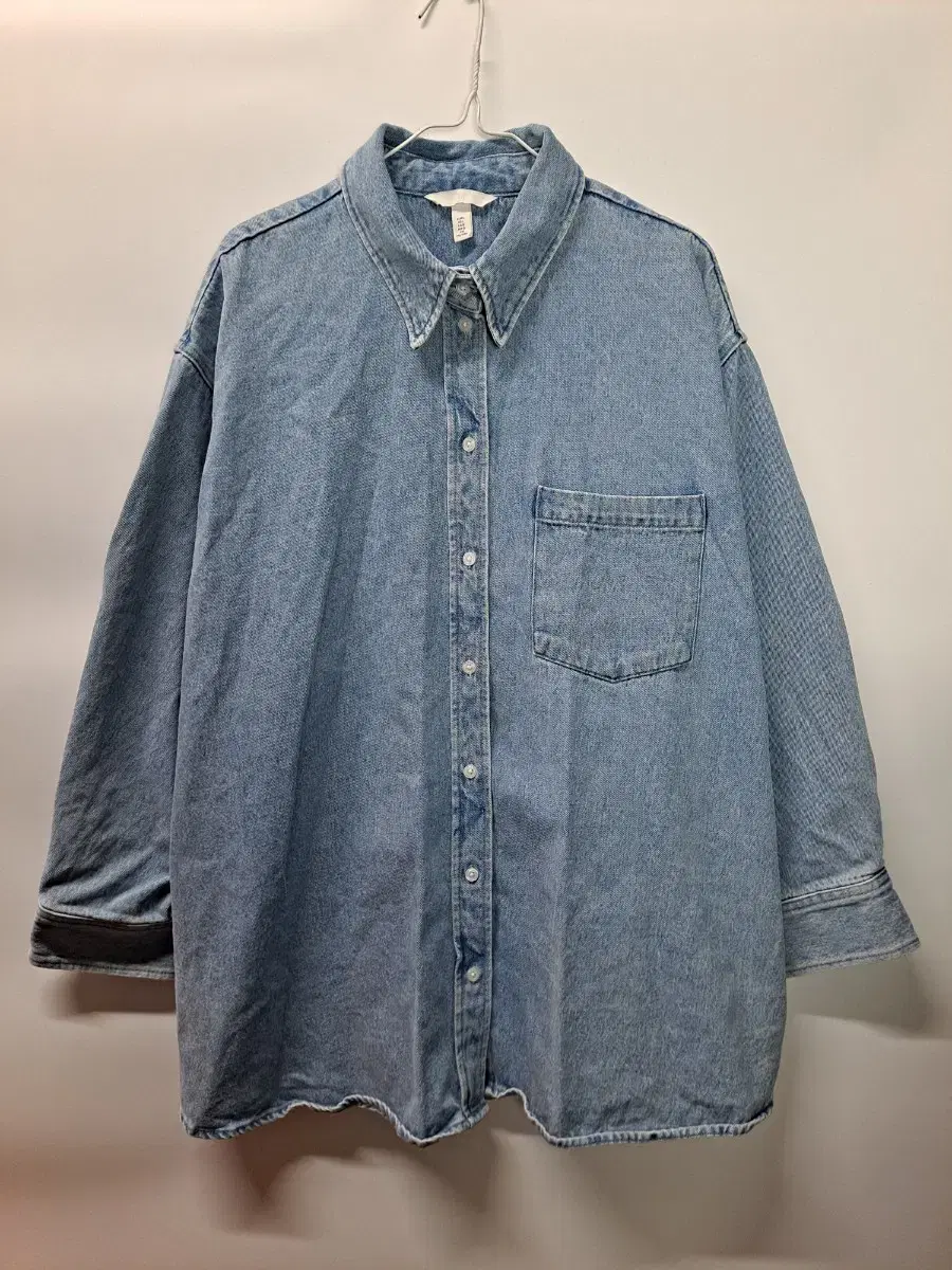 (XL) H&M  오버사이즈 청셔츠 XL2.5